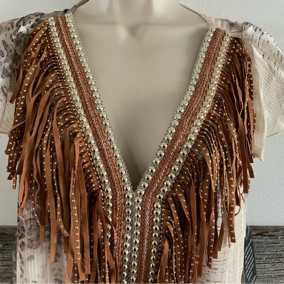 Boston Proper Tesoro Moda Dress size Small NWT - Picture 5 of 11